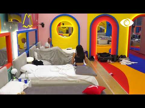 Ronaldo imiton Bledin, Kristi - Luizin - Big Brother Vip 2