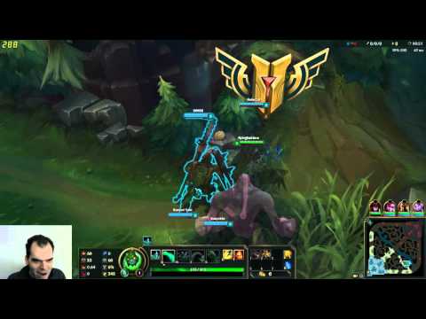 Zac vs Ekko, mid lane, diamond, with commentary