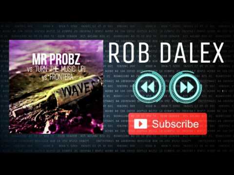 Waves (Mr. Probz) vs Turn The Music Up! vs Frontera - (AVB Mashup)