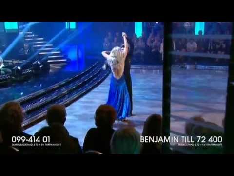 Benjamin Wahlgren och Sigrid Bernson - Paso doble - Let's Dance (TV4)