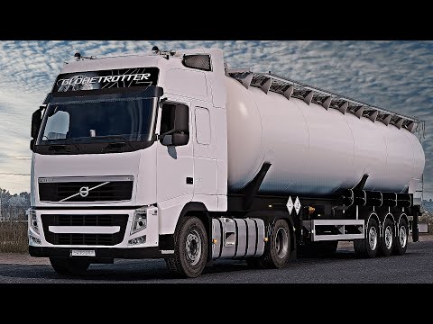 4K | ETS2 1.46 | Promods | Volvo FH13 500 | Ciudad Real 🇪🇸 - Córdoba 🇪🇸
