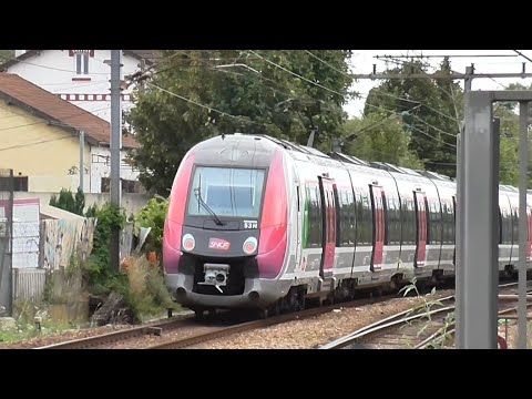 Z50000 NAT : A la gare de Sarcelles Saint Brice sur la ligne H du Transilien