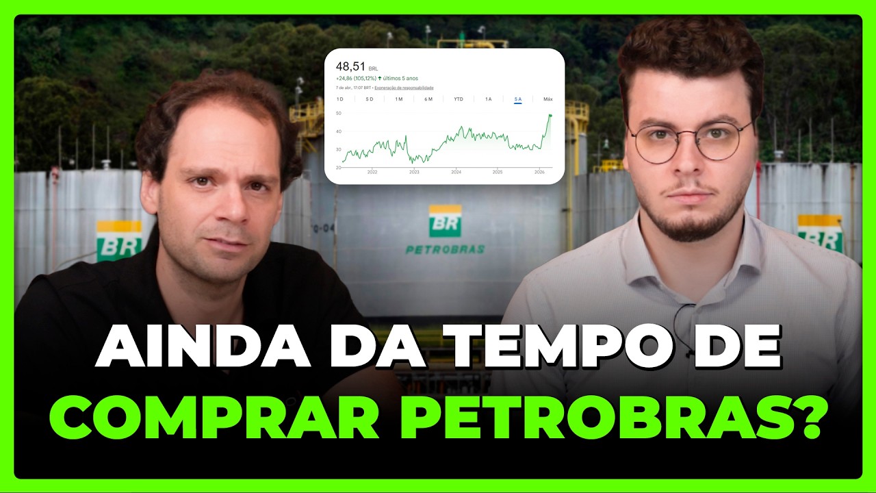 Petrobras virou a empresa mais valiosa. Entenda por quê!