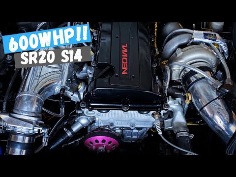 600WHP NISSAN S14 SILVIA! SR20VET