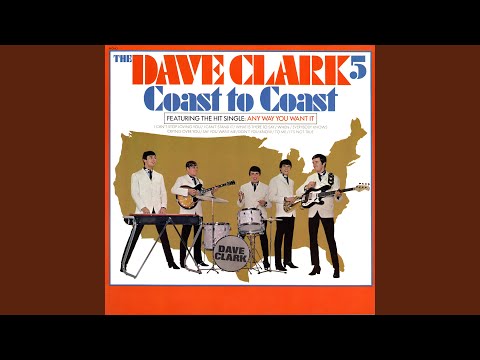 Crying Over You - The Dave Clark Five