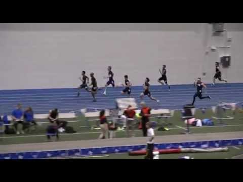 USAFA HS Indoor Open Boy 60M Prelim Heat 1