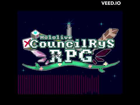 Battle Against Cursed BaeRyS - Hololive CouncilRyS RPG [Pokémon DS Remix/Touhou]