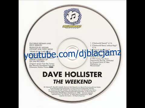 Dave Hollister - the weekend (Clarkworld Remix without Rap) (1997)331