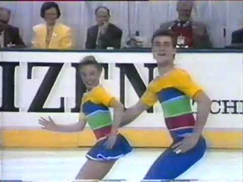 1987 World Figure Skating SP Gordeeva & Grinkov Екатерина Гордеева и Сергей Гриньков