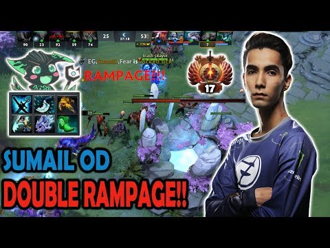 SUMAIL OD DOUBLE RAMPAGE!!