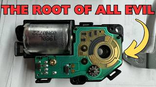 Toyota HVAC Servo testing, repair, and cleaning