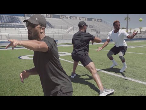 Speed, Agility & Strength Drills with Nike Trainer Jamal Liggin