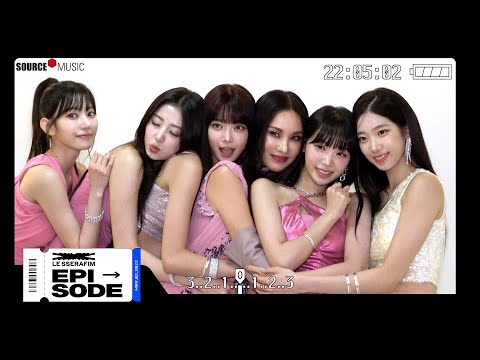 [EPISODE] LE SSERAFIM (르세라핌) @ 2023 Weverse Con Festival