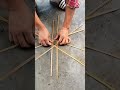 Starting Of Bamboo Chicken Coop