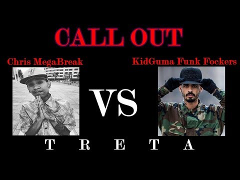 CALL OUT - Bboy Chris MegaBreak vs KidGuma Funk Fockers 2017