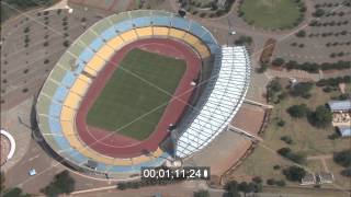 preview picture of video 'Royal-Bafokeng-Stadion in Phokeng in Südafrika'