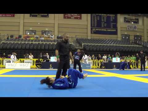 IBJJF San Antonio Fall IO - Sylvia Ahn (PSBJJ) vs. Cheona Christine Cacho (Lead BJJ)
