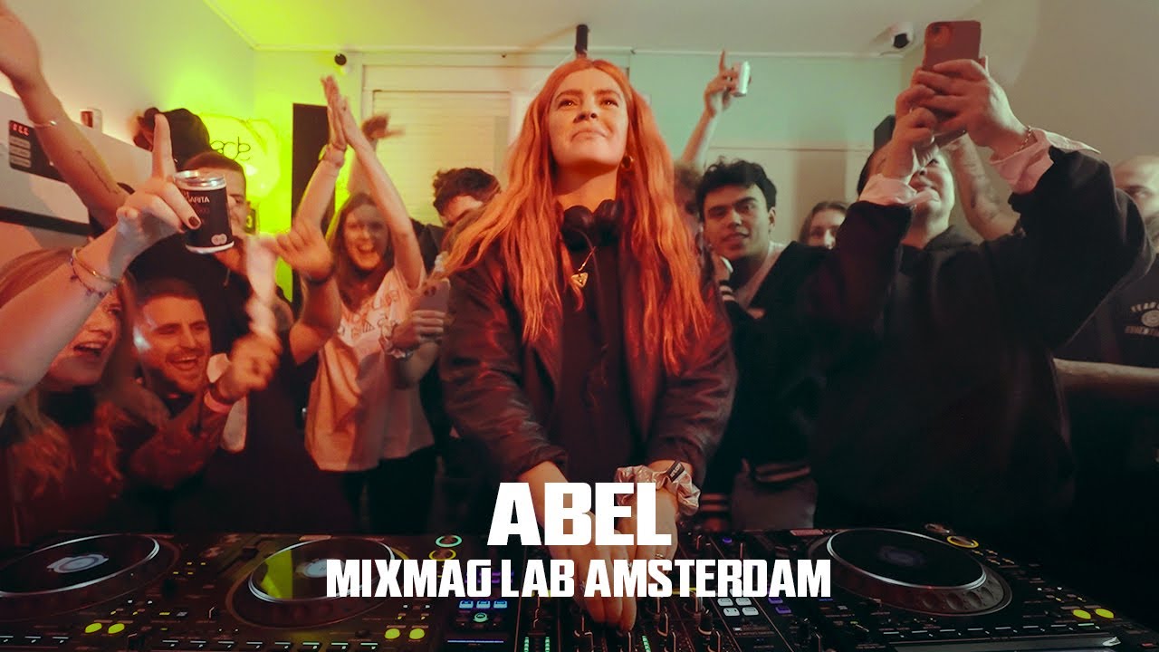 Abel - Mixmag Lab Amsterdam