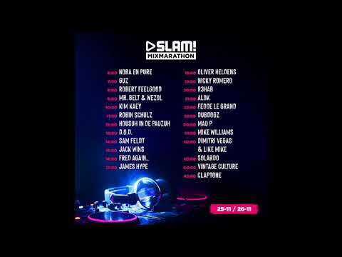 SLAM! MixMarathon - James Hype (25.11.2022)