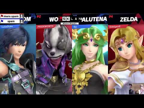 LukeDuke & Squire (G) vs. Overcast! & Moosh (B) - Losers Quarters - SKLan #2