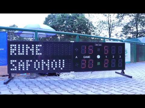 Holger Rune After Semis