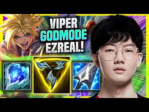 VIPER LITERALLY GOD MODE WITH EZREAL IN EUW SOLOQ! - EDG Viper Plays Ezreal ADC vs Jhin!