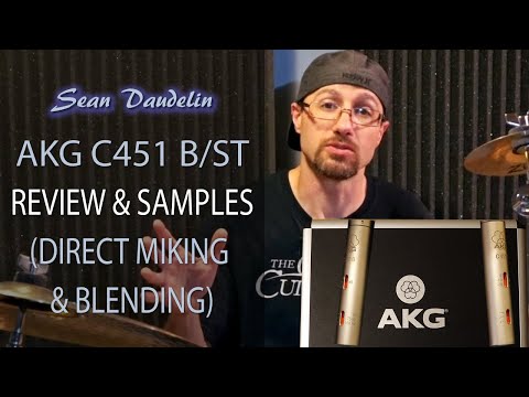 AKG C451B | Small Diaphragm Cardioid Condenser Microphone. New with Full Warranty! image 12
