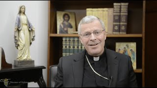 Bishop Vetter on Why We Should Pray | 03/20/2020