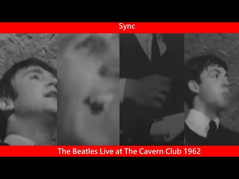 The Beatles - Live at the Cavern Club, Liverpool (August 22, 1962) [Missing B-roll clips with audio]