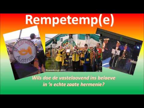 Rempetemp │ Rempetempe │ Halve Finale LVK 2016