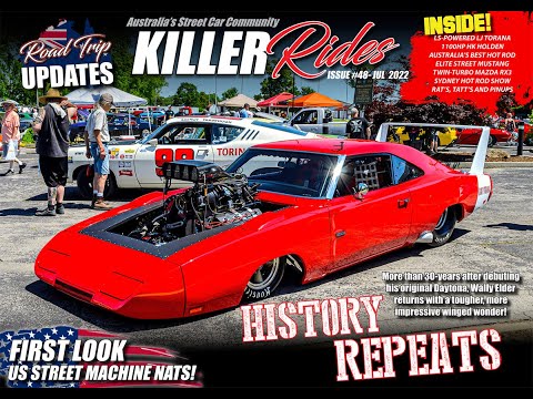 KILLER RIDES #48 PREVIEW