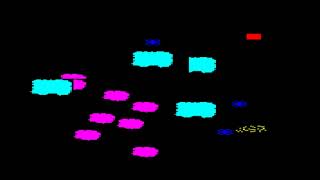 Alien Chase for the BBC Micro