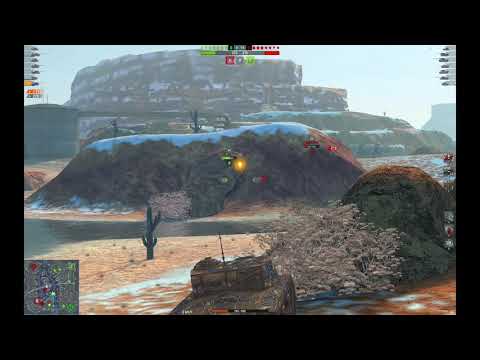 WOT Blitz - T25 AT bottom tier on Canyon - Hold the line