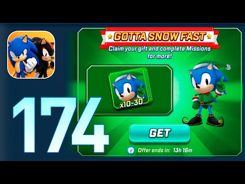 Sonic Forces: Gameplay Walkthrough Part 174 - Gotta Snow Fast! (iOS, Android)