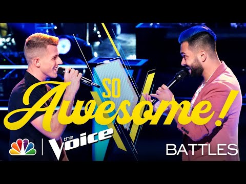 Gwen Stefani: Jared Herzog and Will Breman's Performance Is "So Awesome!" - The Voice Battles 2019