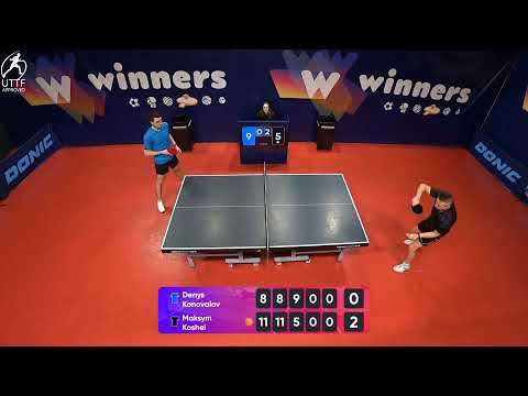 WINners League 13.02.2022 Konovalov D. - Koshel M. 23:00