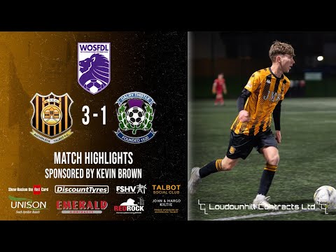 Auchinleck Talbot 3-1 Dalry Thistle | WOSFDL Conference D | 03/05/24