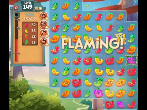 Pepper Panic Saga Level 149