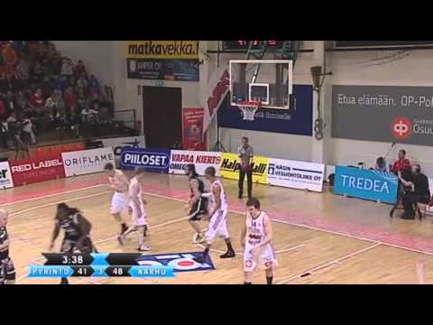 PLAYOFFS 2013 3.Puolivälierä Pyrintö - Karhu 18.4.2013 Videokooste