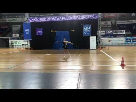 baton seniors solo - Barbara Paszek - Nemezis Hecznarowice