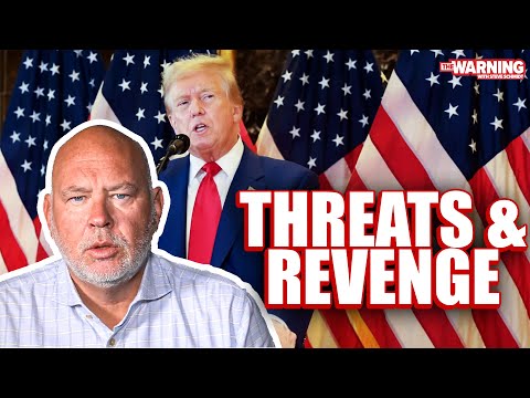 Steve Schmidt REACTS To Trump Presser: Take His Threats at Face Value | The Warning