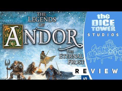 Legends of Andor: The Eternal Frost Review - It's Getting Cold In Here