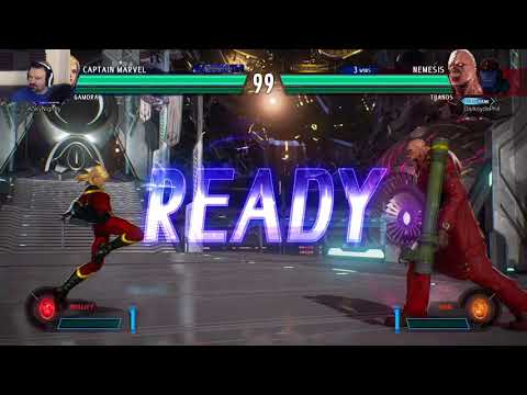 MvC Infinite: Week 2 Online Play pt51 - Instant Rematch?!?!