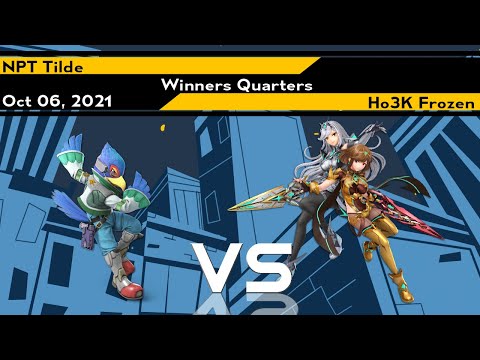 [Smash Ultimate] Xeno218 (W.Quarters) - NPT  Tilde vs Ho3K  Frozen