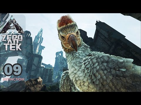 ARK EXTINCTION - DO ZERO AO TEK #09 - DOMAMOS UMA ARGENTAVIS