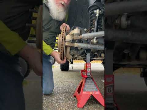 JL Wrangler FAD and Ball joint failure