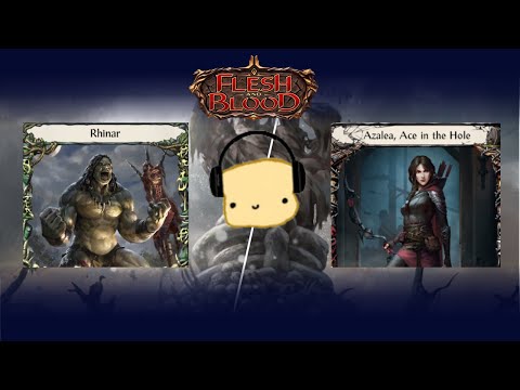 Newbie play Flesh and Blood TCG Blitz [Deck: Azalea] ... NICE GAME!!! - Day 29