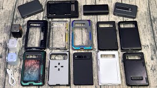 The Best Google Pixel Fold Cases and Accessories - Spigen / VRS / Ghostek / Pitaka