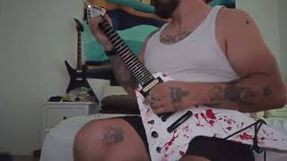 Absu - Pillars of mercy ( guitar cover)