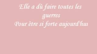 Shakira   Je l&#39;aime à mourir lyrics en francais   YouTube